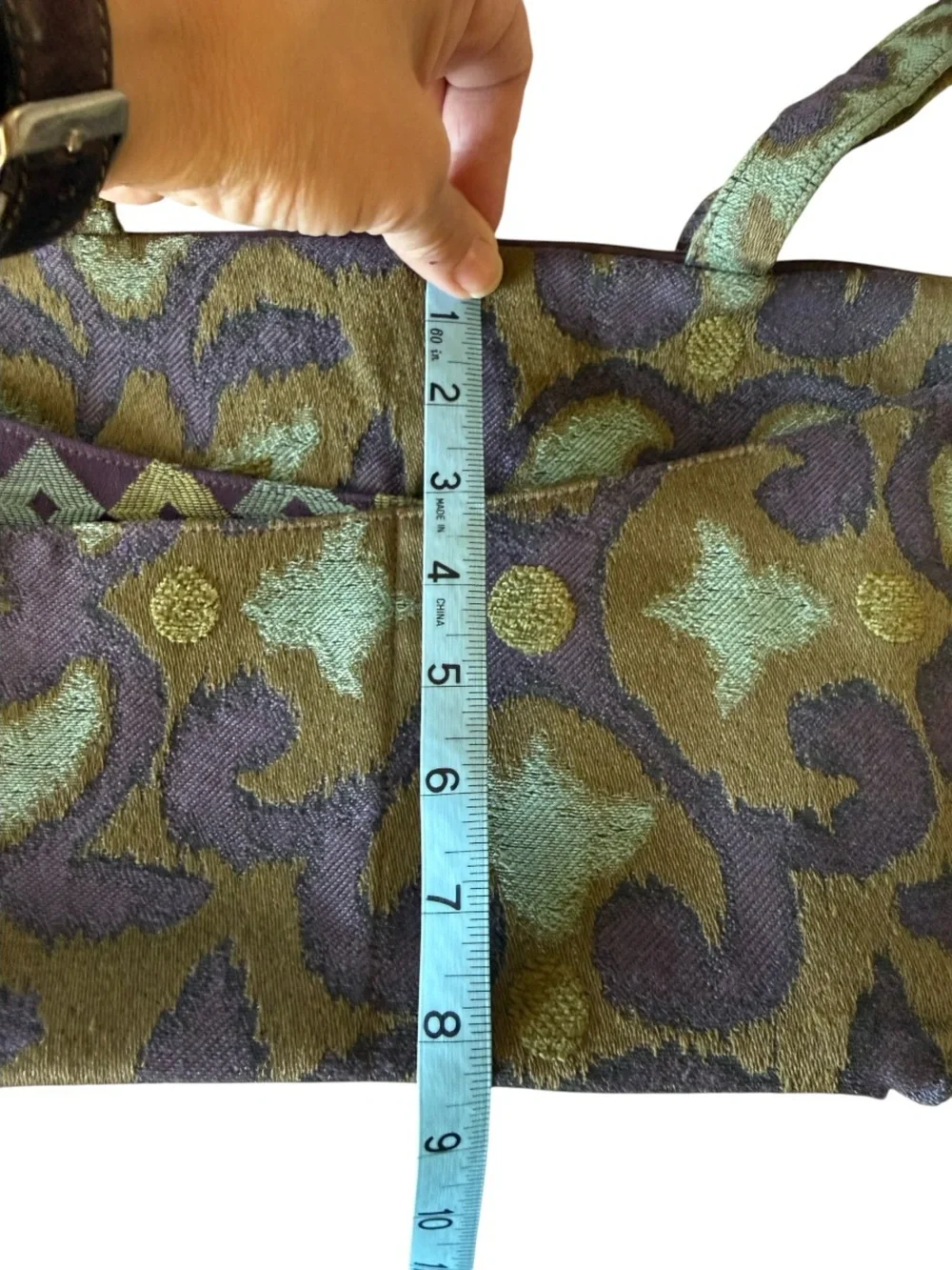 Maruca Fabric Handbag